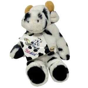 Sunkid Cow Bean Bag Plush 8 Inch Stuffed Animal Germany Soft Play Toy